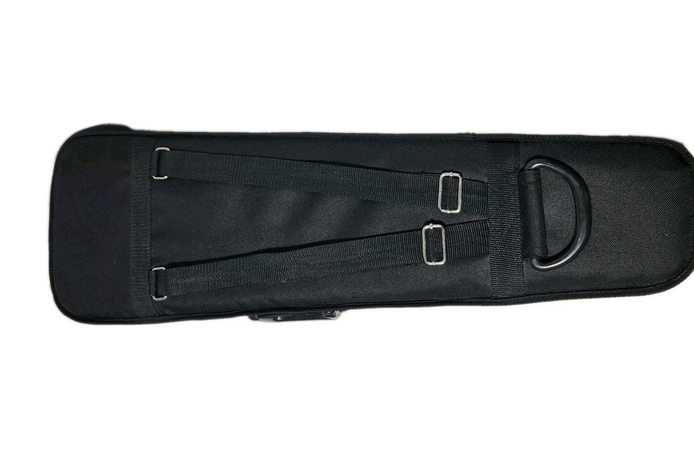 Violin/Viola Case With Backpack Straps Zippers Work Nice Shape