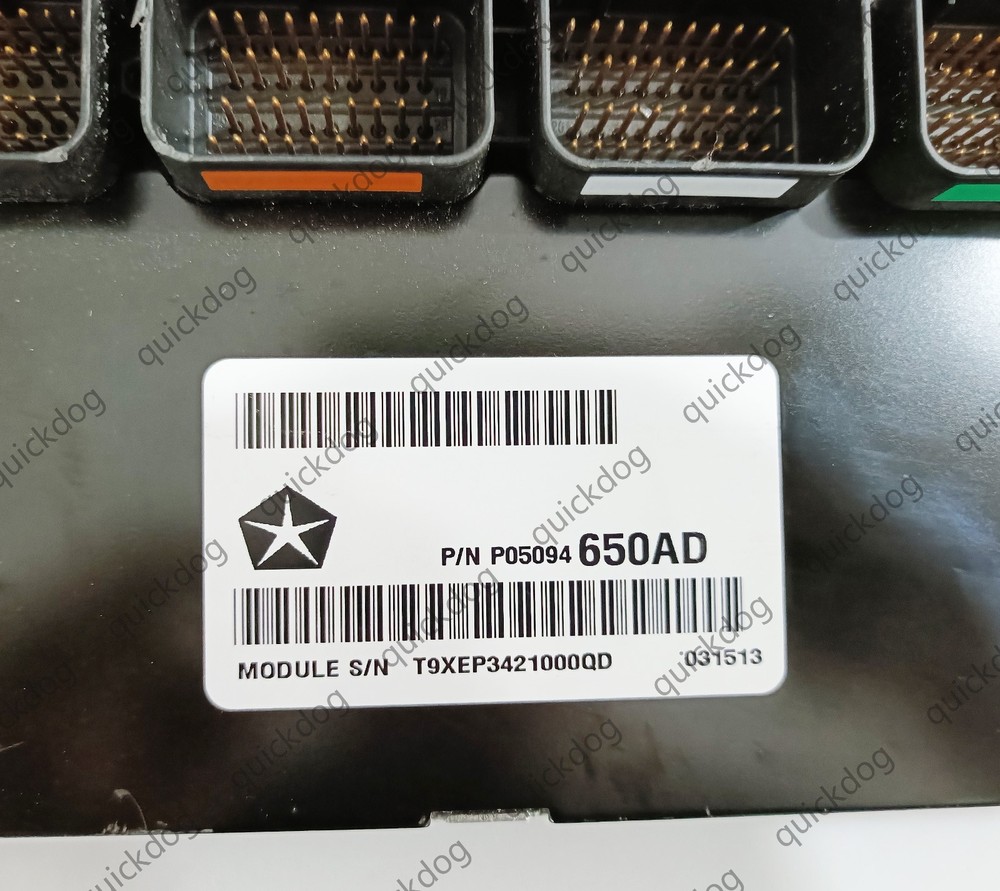 OEM 5094650AD For 2006-2007 CARAVAN ENGINE ECM CONTROL MODULE 3.3L, 3.8L