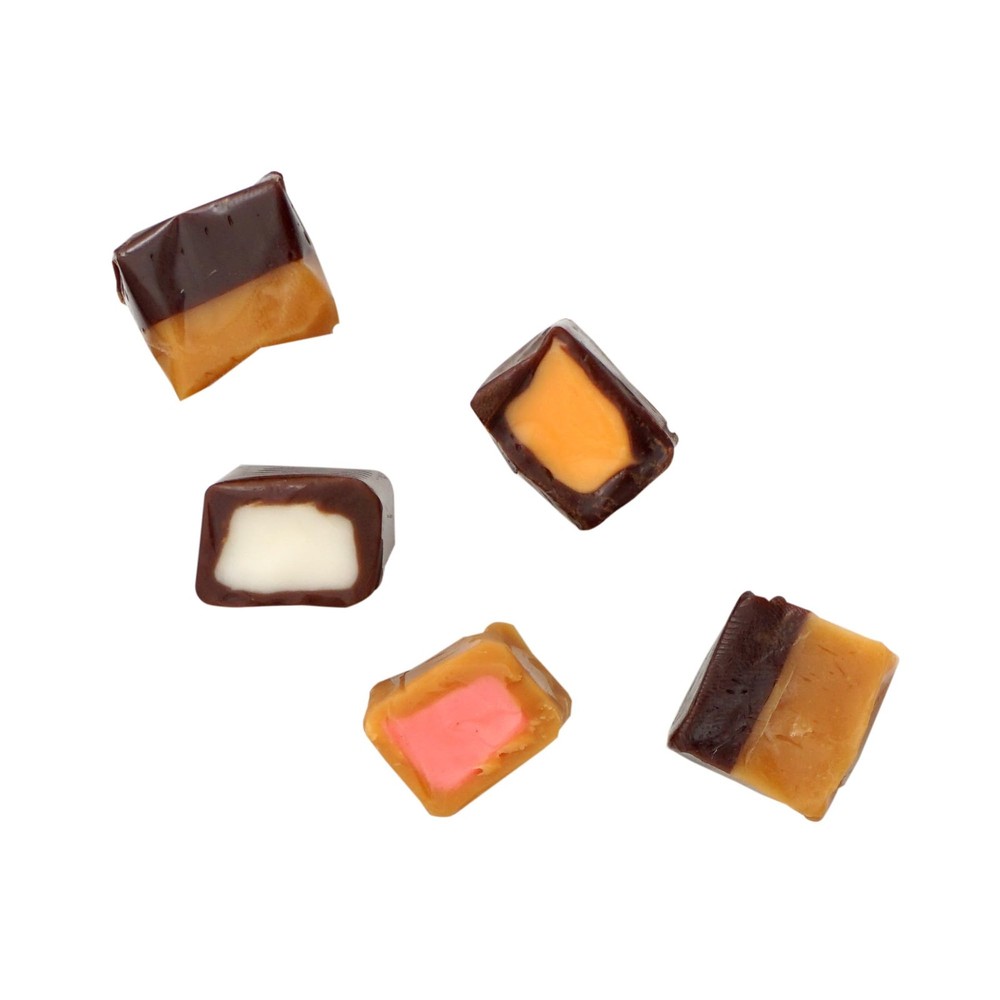Assorted Caramel Squares Candy, 2 Pound Bulk Bag (Approximately 125 pieces), ...