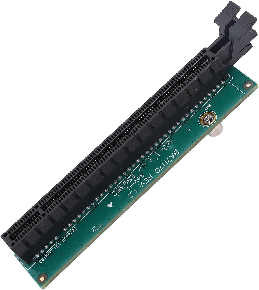 PCIE 16X Graphics Adapter, 4 Port Extender Riser Adapter Card for Thinkcentre M9