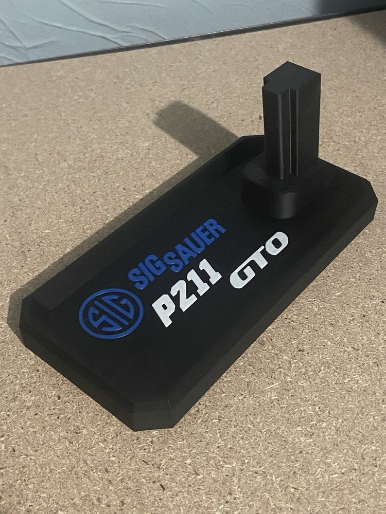 Sig P211 GTO Gun Stand