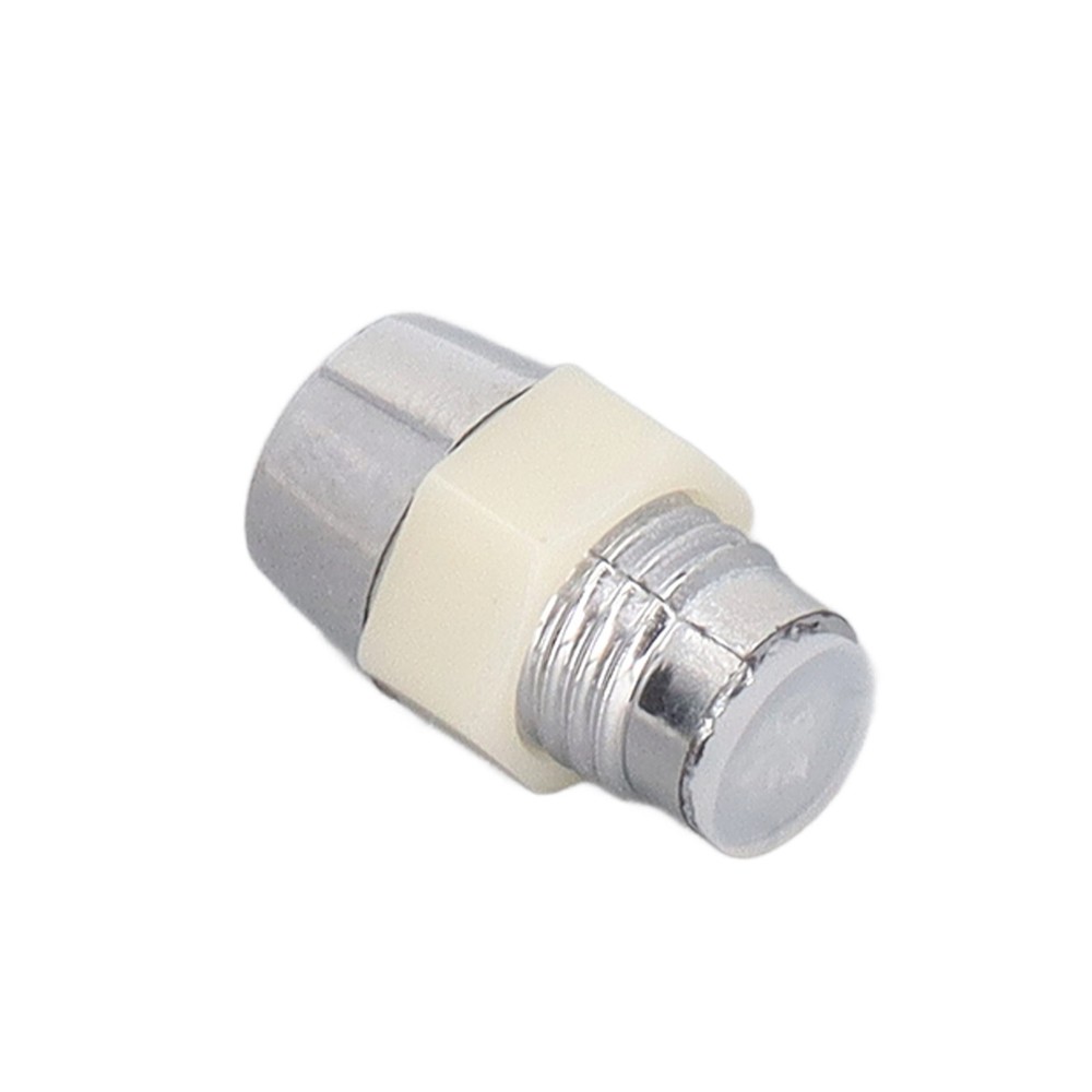 100 Set LED Holder 5mm Plastic Light Emitting Diode Panel Mount Clip Repair Tool