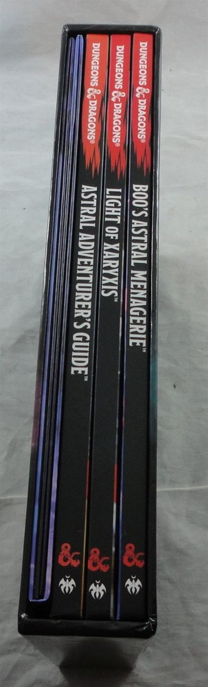 Dungeons & Dragon D&D 5E Spelljammer Boxed Set WOCD09890000