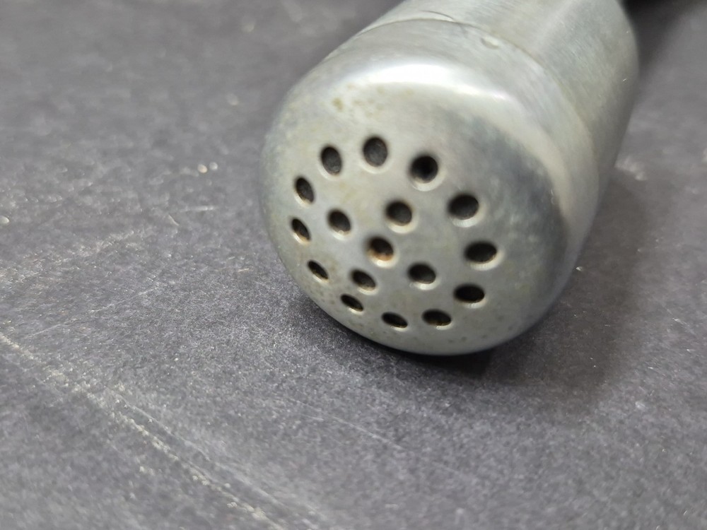 Vintage 1950's Turner Microphone Silver Model 95D Serial 2471