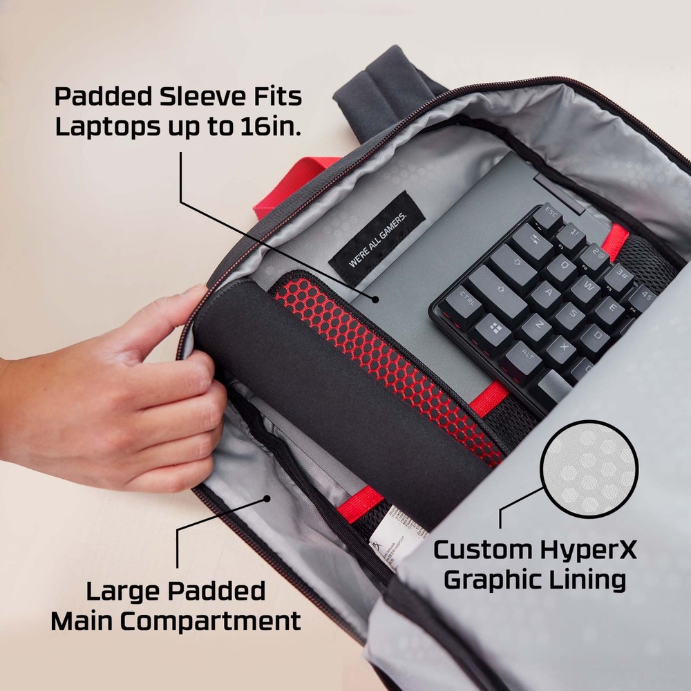 Brand New HyperX Delta Backpack!