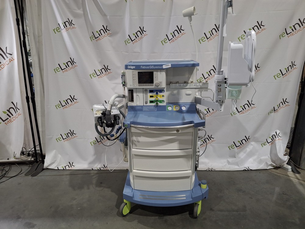 Draeger Medical Fabius GS Premium Anesthesia Machine