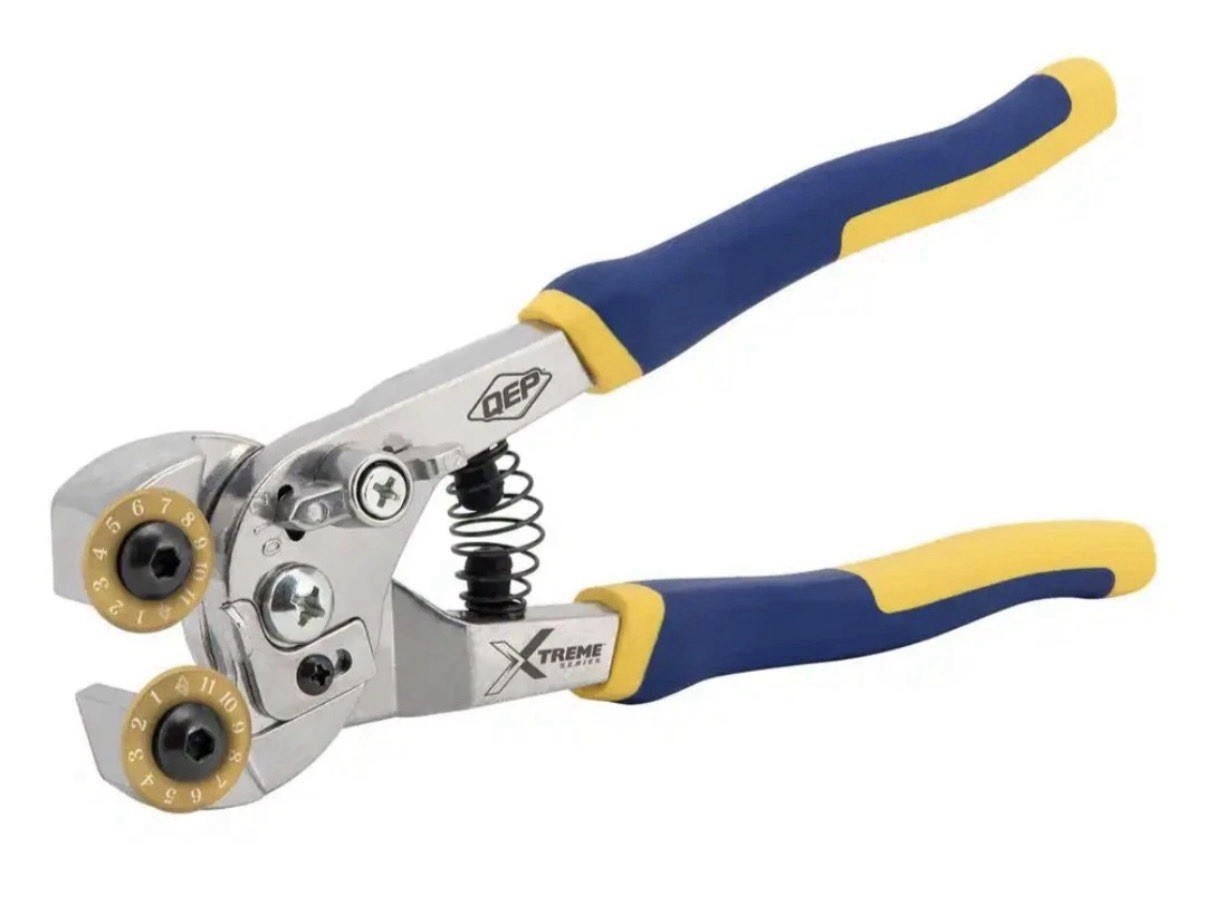 QEP Xtreme Pro Control Tile Nipper for Glass & Mosaic up to 5/16" Thickness NEW
