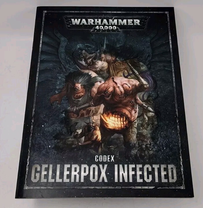Warhammer 40K - Codex Gellerpox Infected - 8th Ed. Kill Team Rogue Trader Book