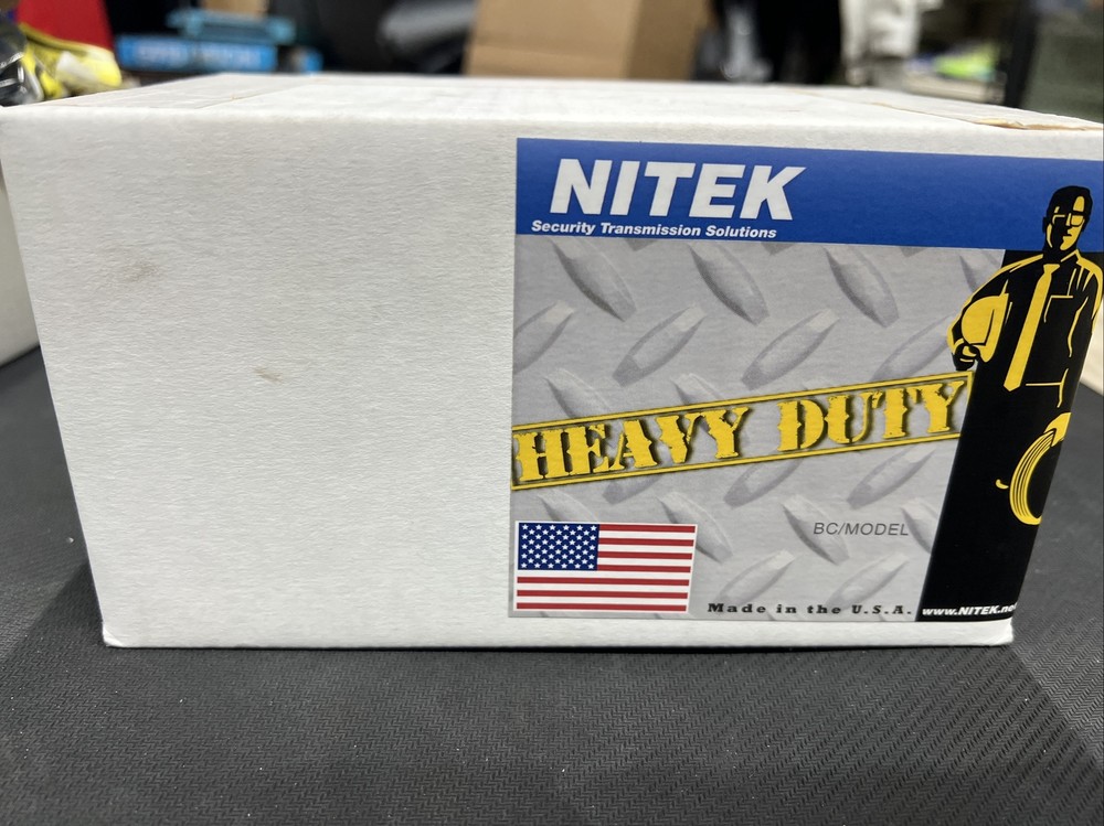 Nitek Model TR515 Active Video Balun Link Receiver New/Sealed