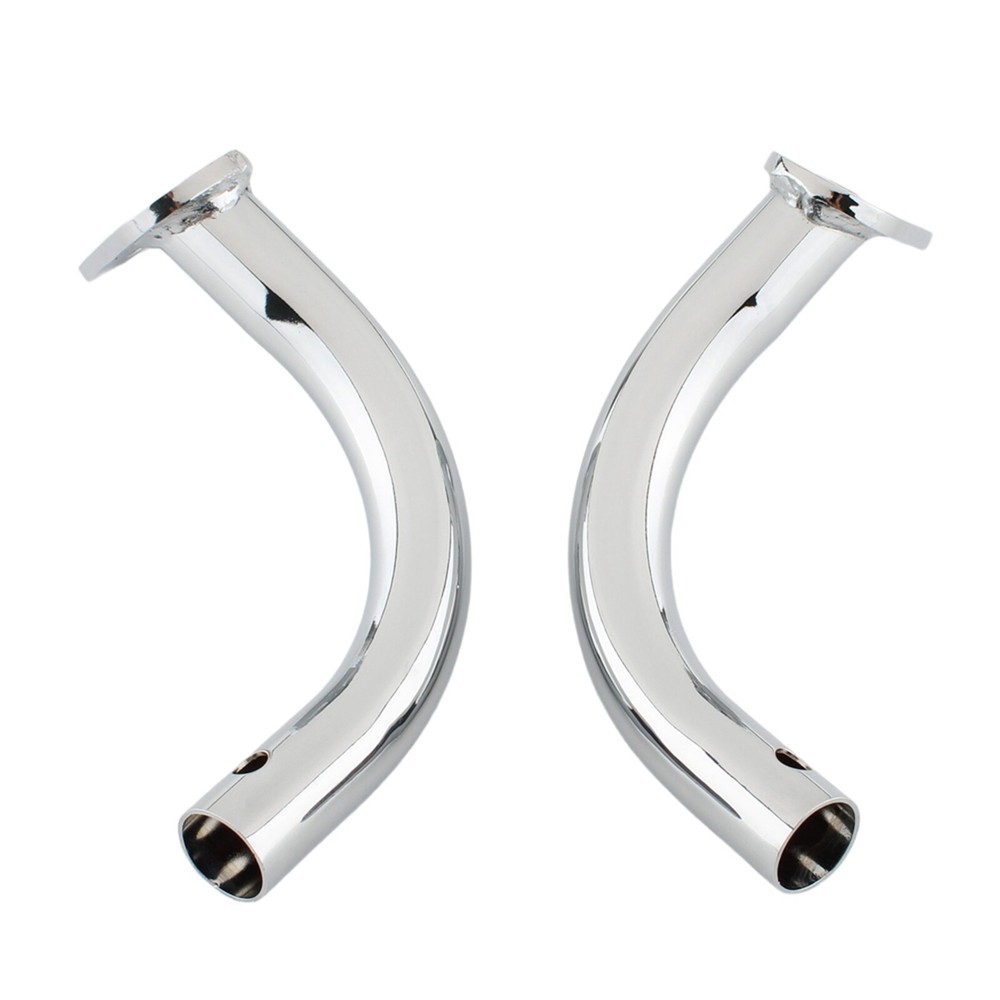 Chrome For 93-13 Harley Electra Glide Saddlebag Guard Eliminator Support Bracket