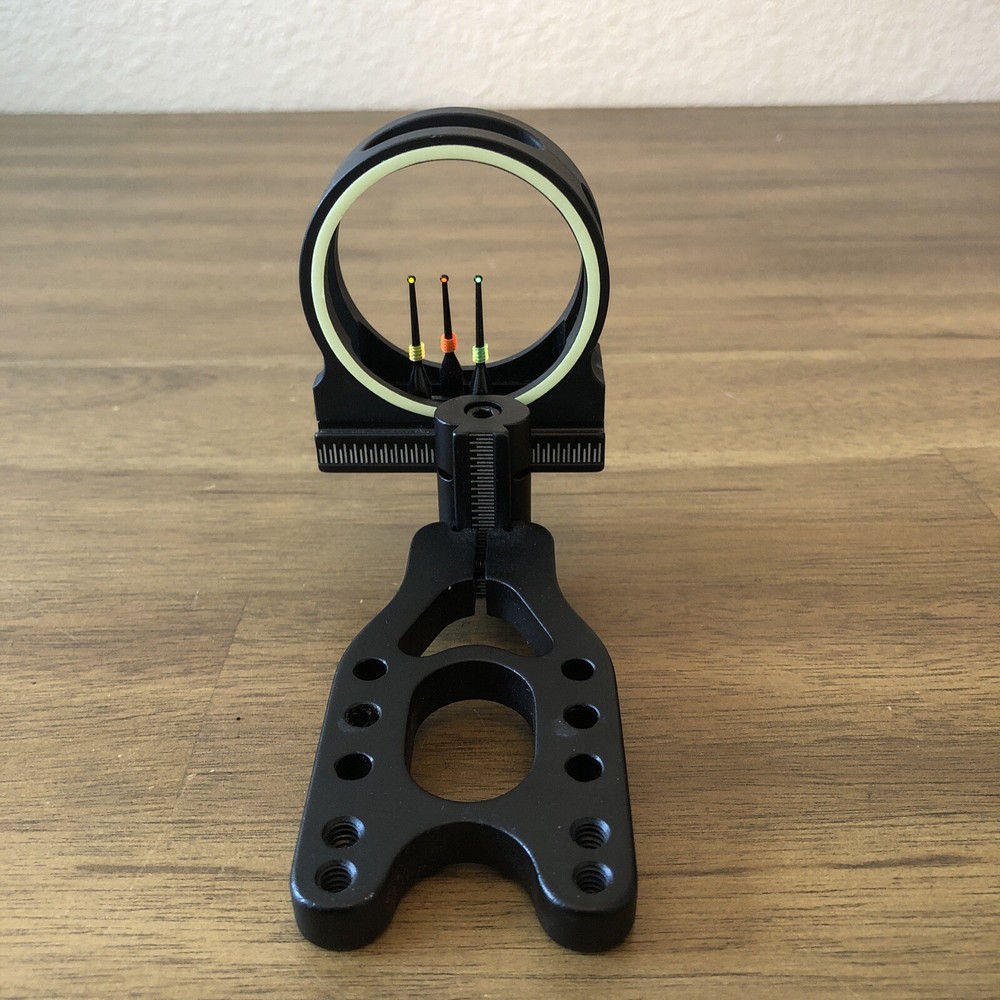 PSE GEMIINI SIGHT 3 pin Bow Sight Black