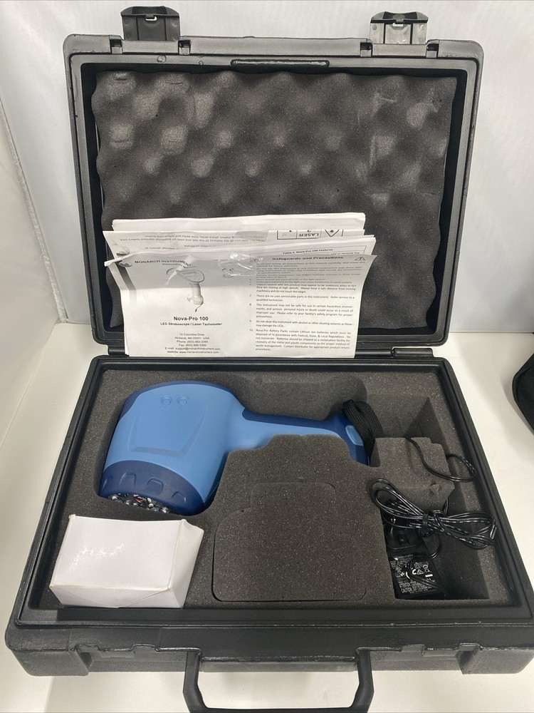 Monarch Nova Pro 100 LED Stroposcope/Laser Tachometer