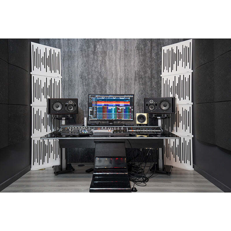 ViCoustic Flat Panel VMT (Port Black 4-Unit)