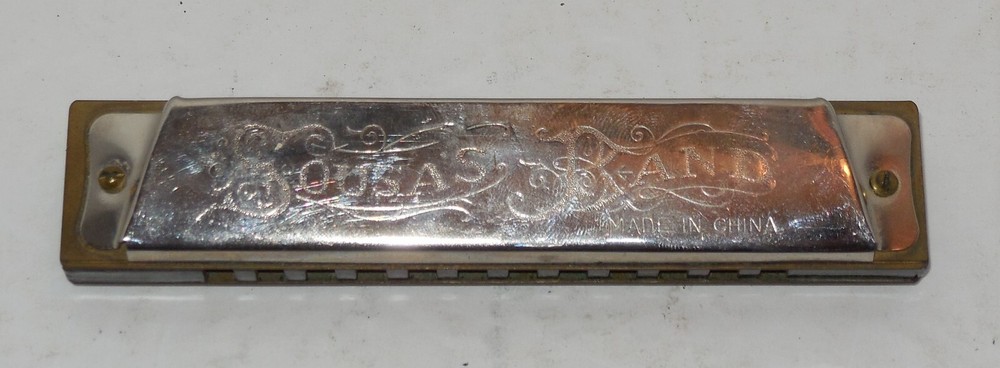 Vintage Sousa Band Harmonica