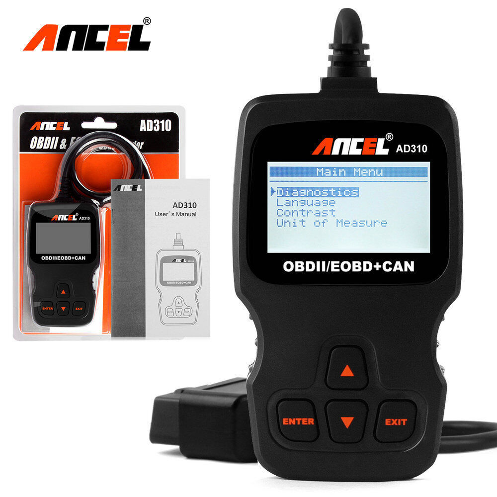 ANCEL AD310 OBD2 Scanner Car Engine Fault Diagnostic Tool Automotive Code Reader