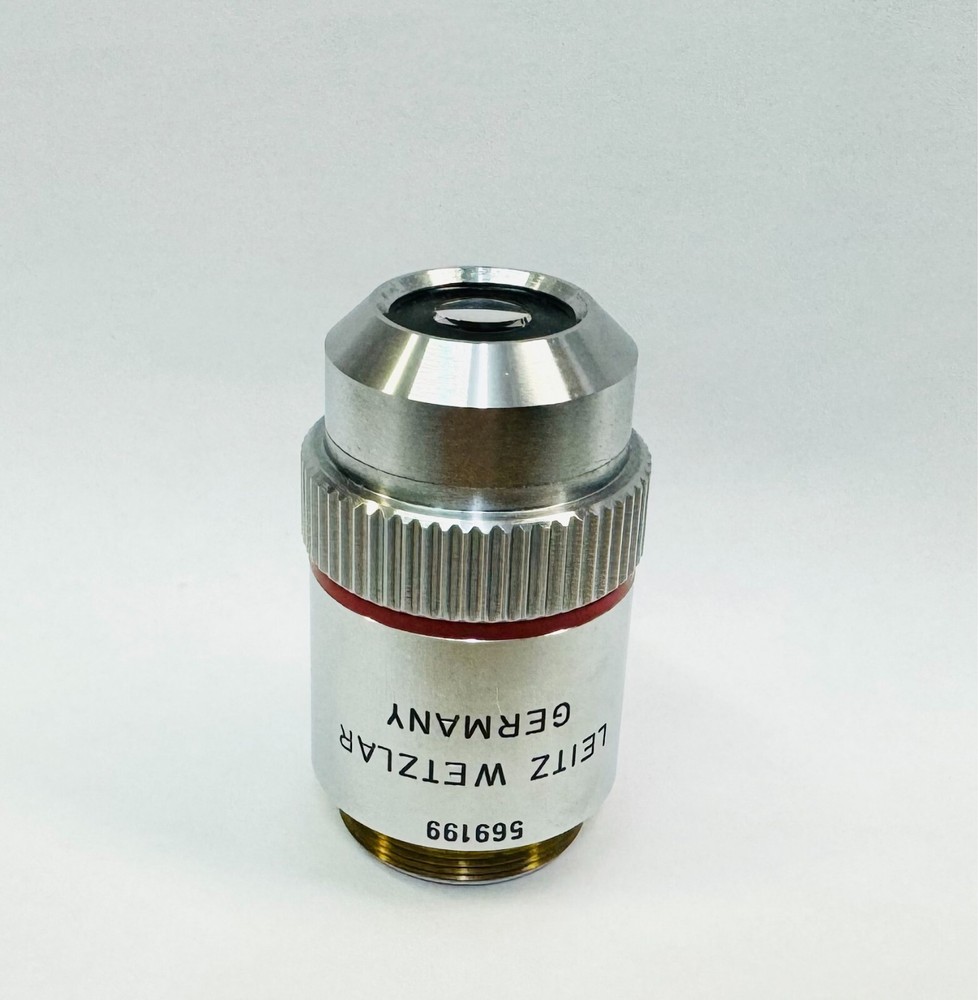 Leitz NPL 5X/0.09 Infinity Corrected Microscope Objective Lens 569199