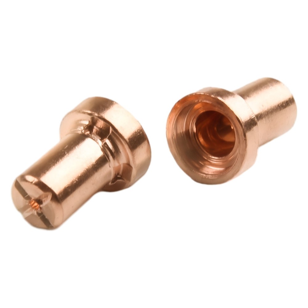 "Boost Your Plasma Cutter Performance with 60 Copper Tips and Electrodes"