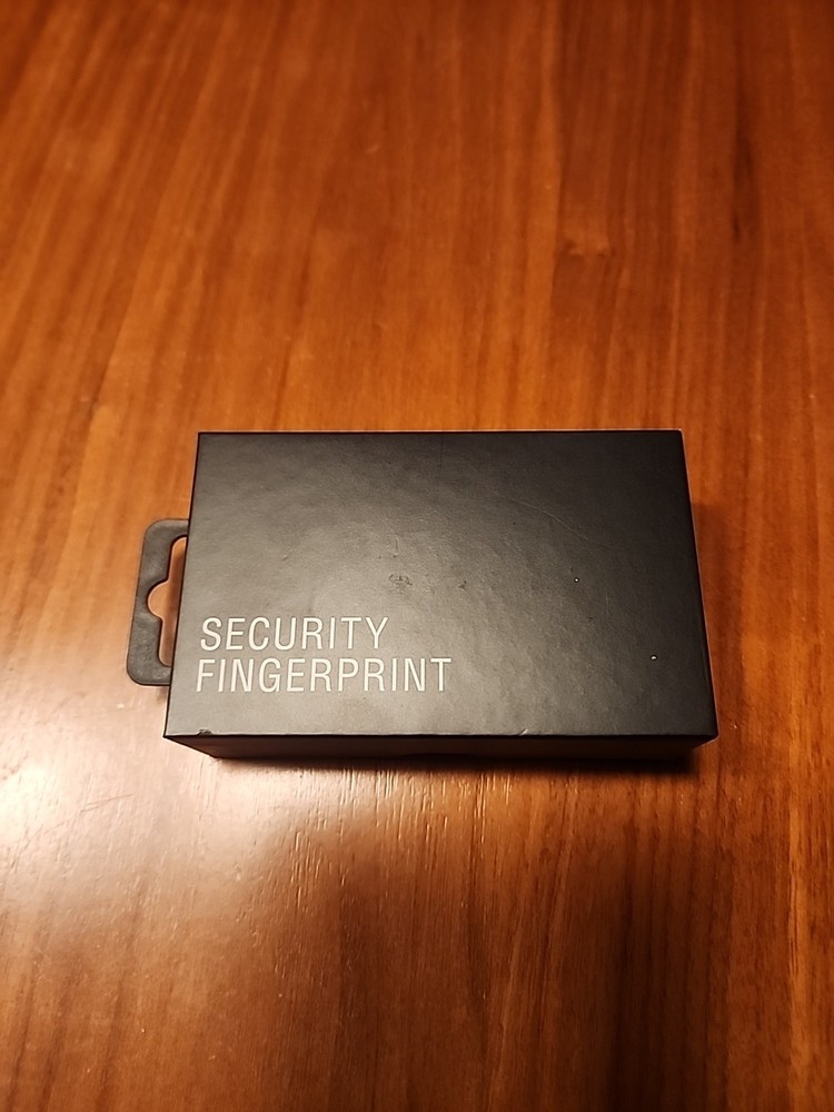 TOKK Fingerprint Lock Model  PL4. Black.  Open Box