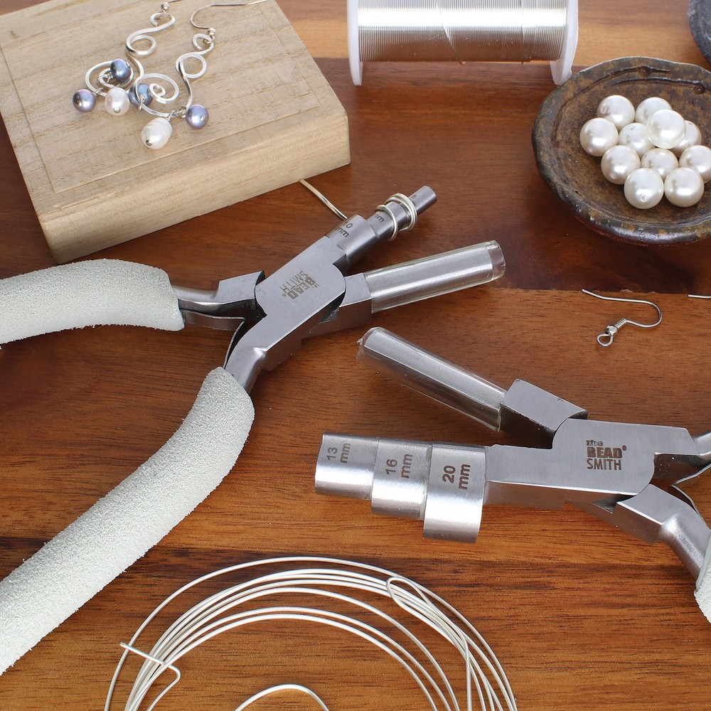 Wire Looping Pliers - 3-in-1 Tool, Creates Three Loop Sizes (13 mm, 16 mm, 20...