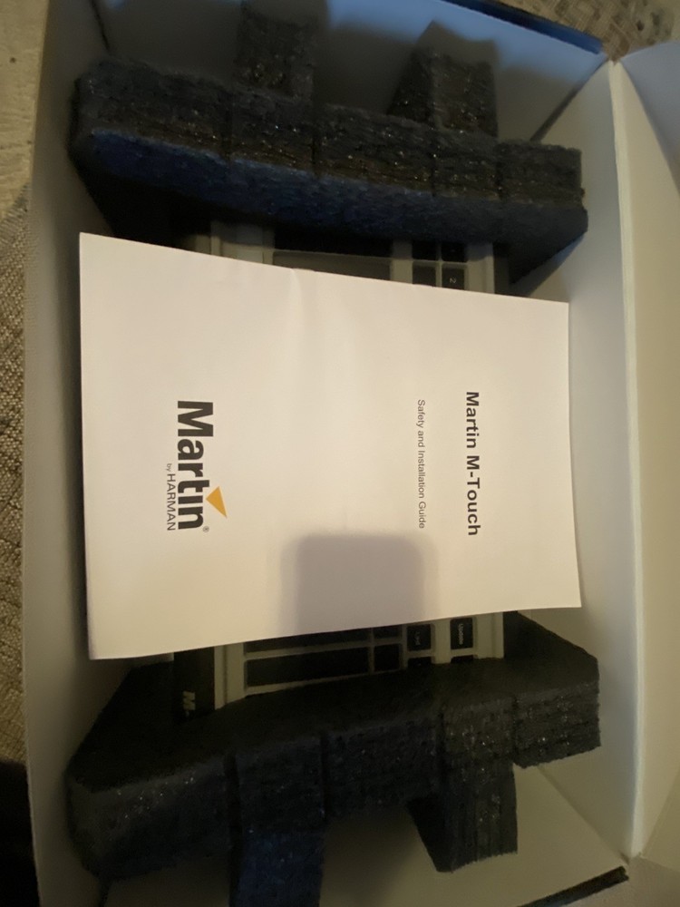 Martin M Touch Lighting Controller