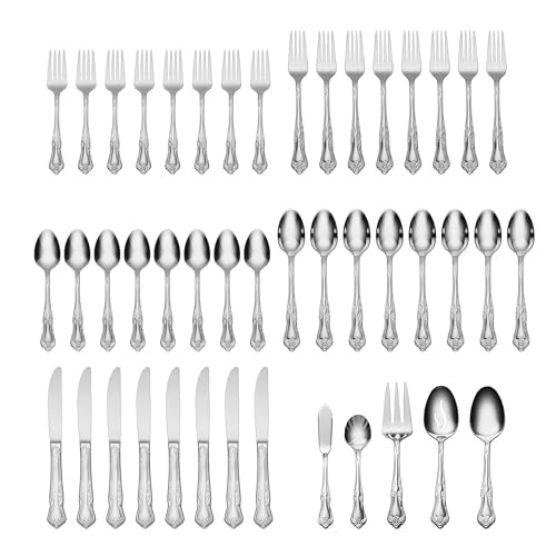 Azalea Service for 8 45-Piece Flatware Set
