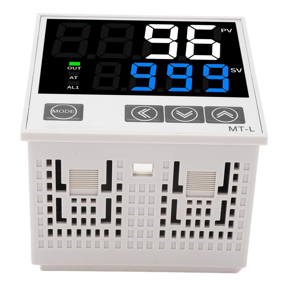 PID Temperature Controller Kit, High Voltage 100-240V AC Digital Display Univ...