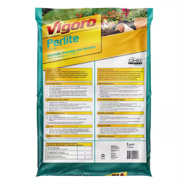 8 Qt. Organic Perlite Soil Amendment