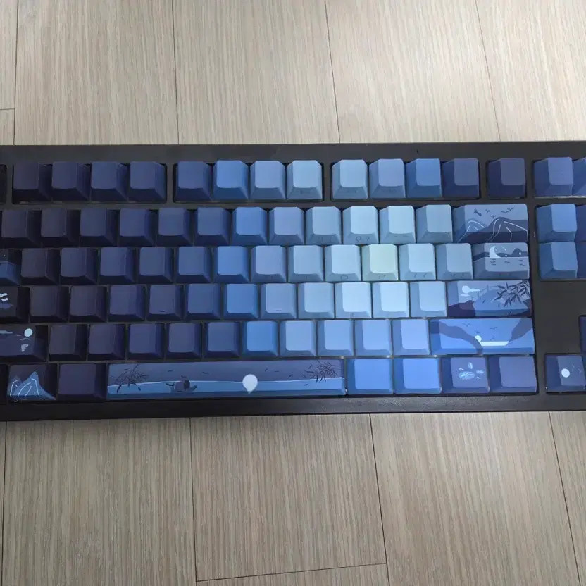 GX87 Violet Switch Mechanical Keyboard