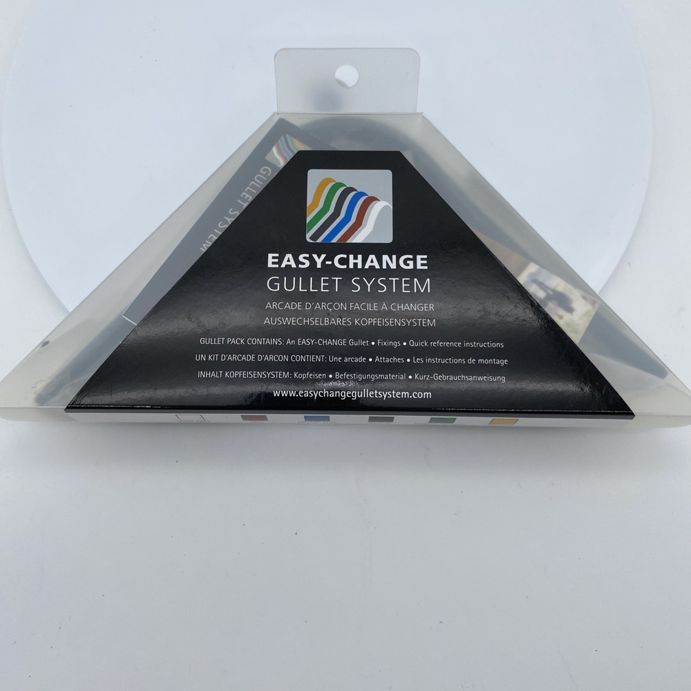Easy-Change Gullet System Gullet- Medium - Black