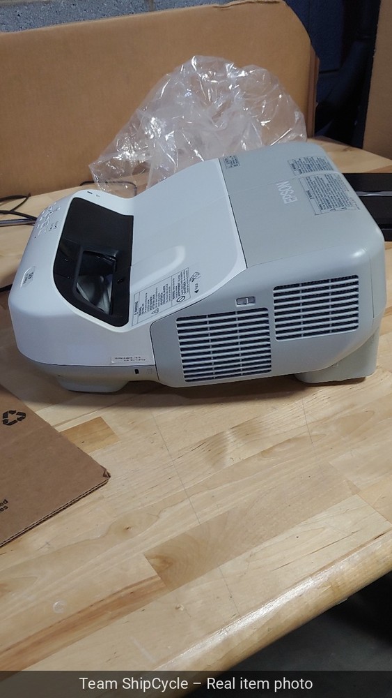 EPSON 470W SHORT THROW PROJECTOR G2U