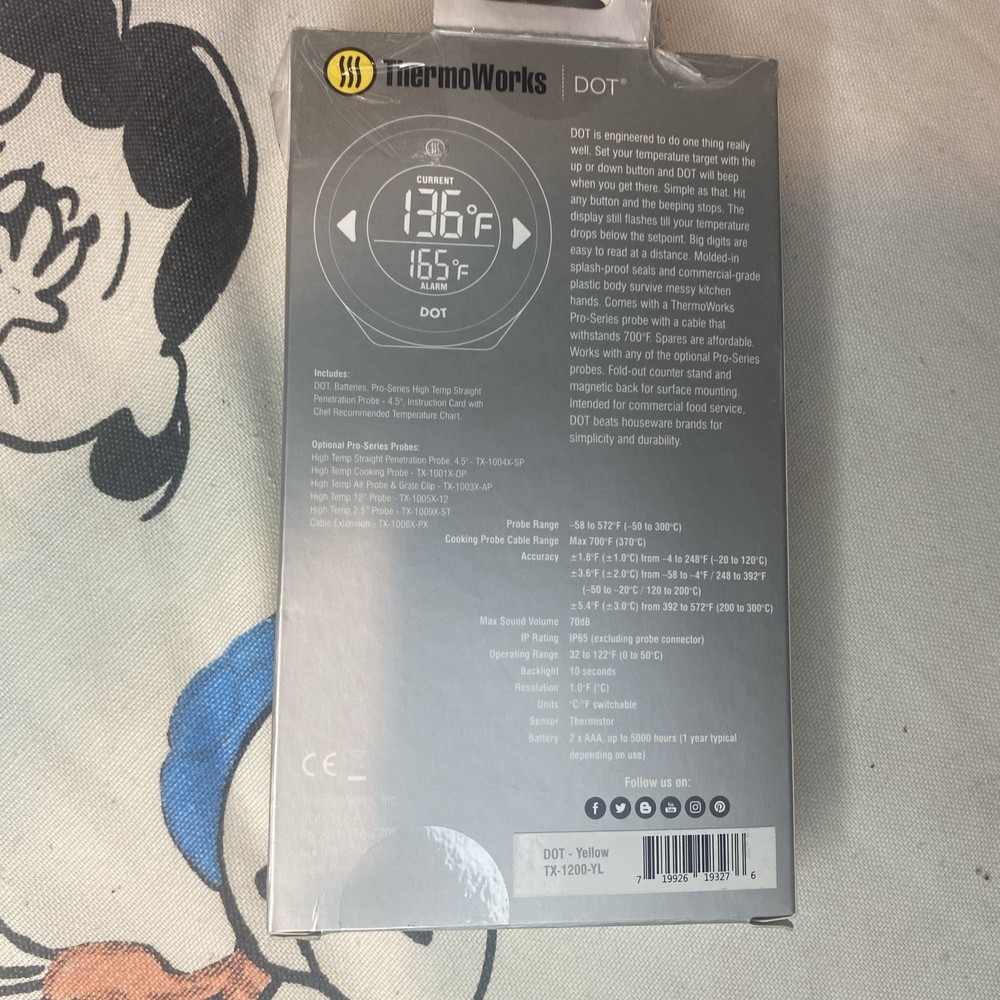 thermoworks Dot (TX-1200)