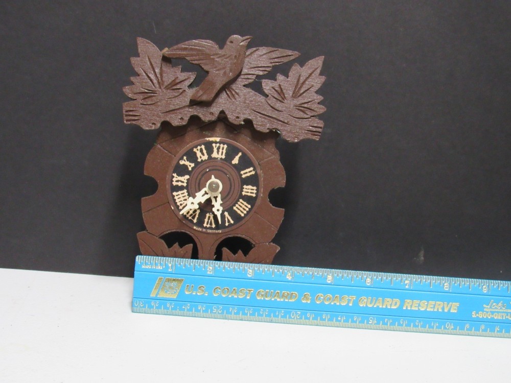 German made Clock with weight