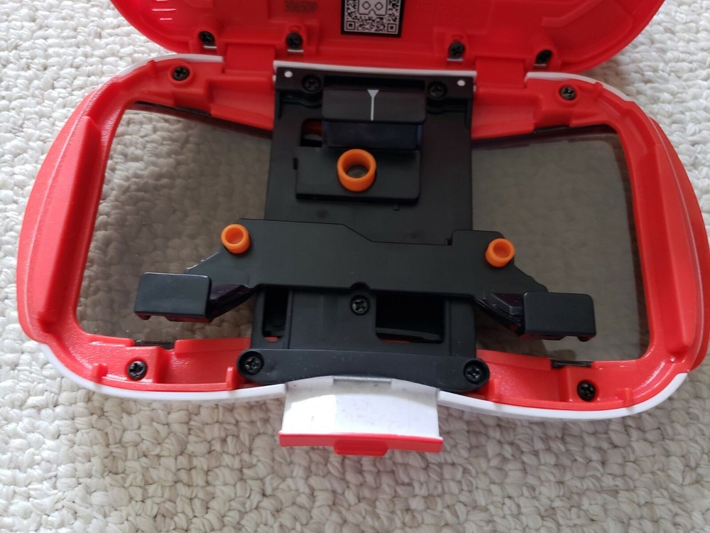 Mattel View-Master VR Headset with Preview Reel & Instructions GREAT CONDITION