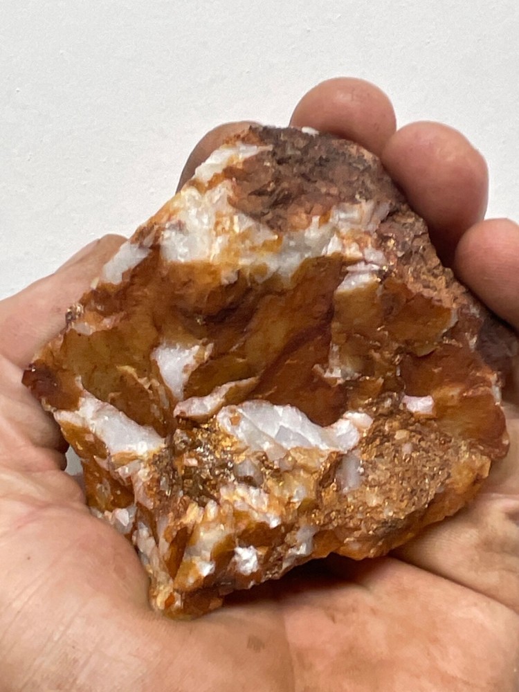Gold, silver electrum ore quartz specimen