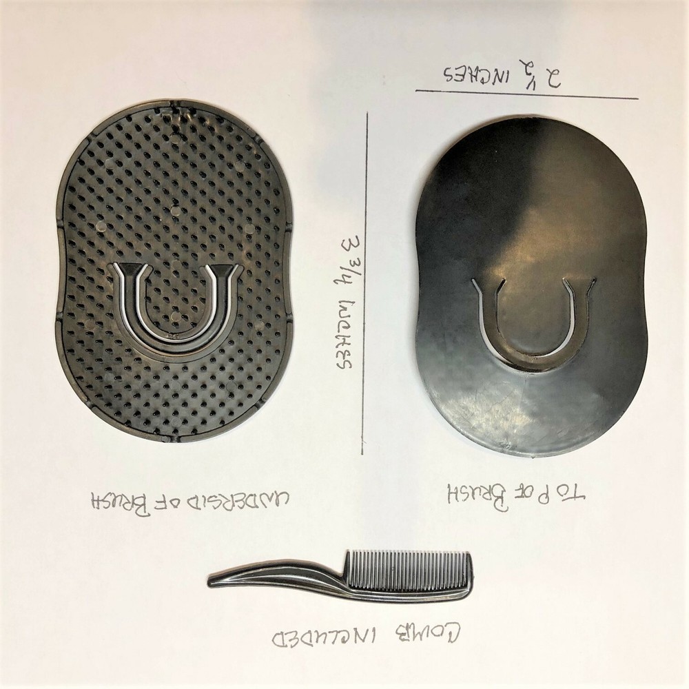 Pet Kitty-Cat Palm Brush and Massager