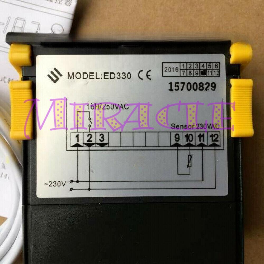 1PC NEW FOR Shangfang Digital ED330 Temperature Controller Thermostat