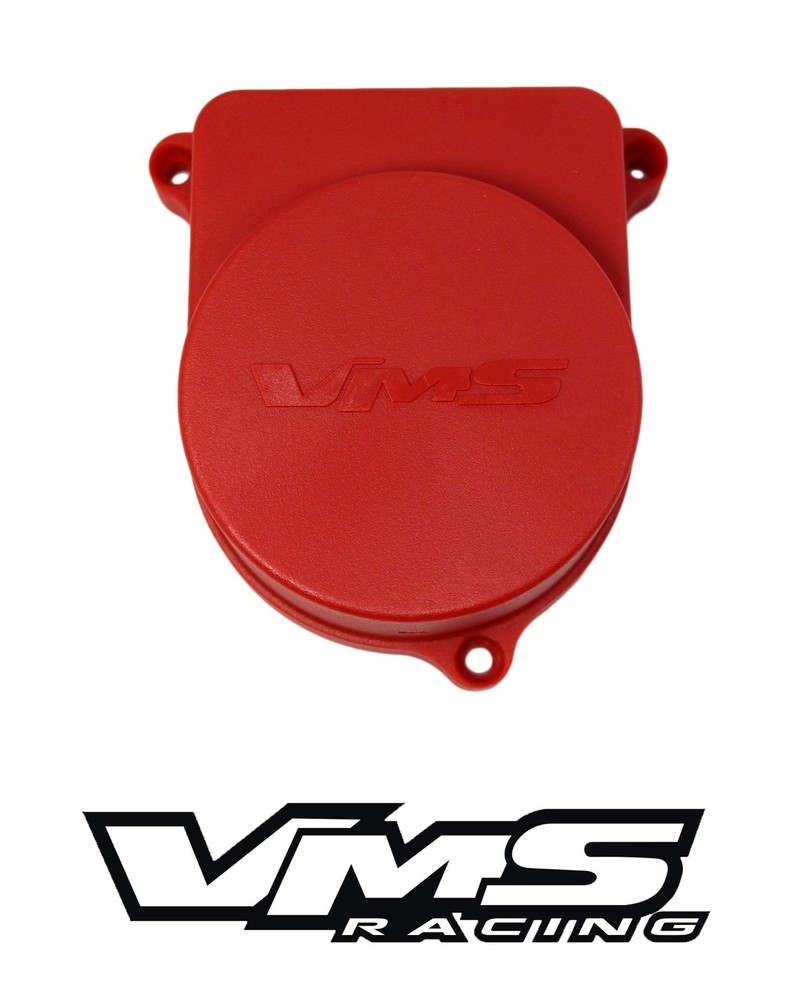 VMS Racing Red Distributor Cap Delete B16 B18A/B D15 D16 DCD001RD