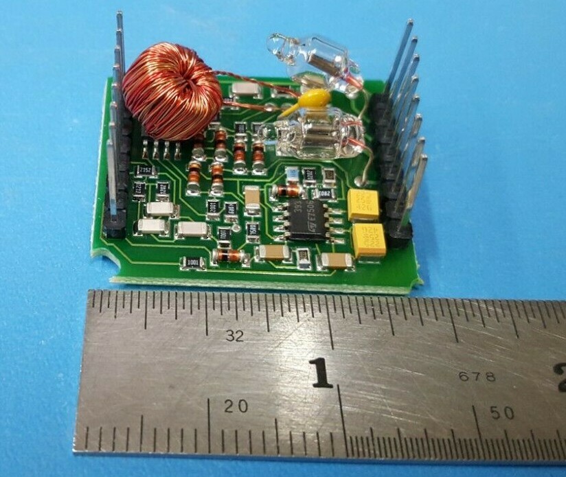 Network Video Tech, 555-343-1-D, BAC-G 94V-0