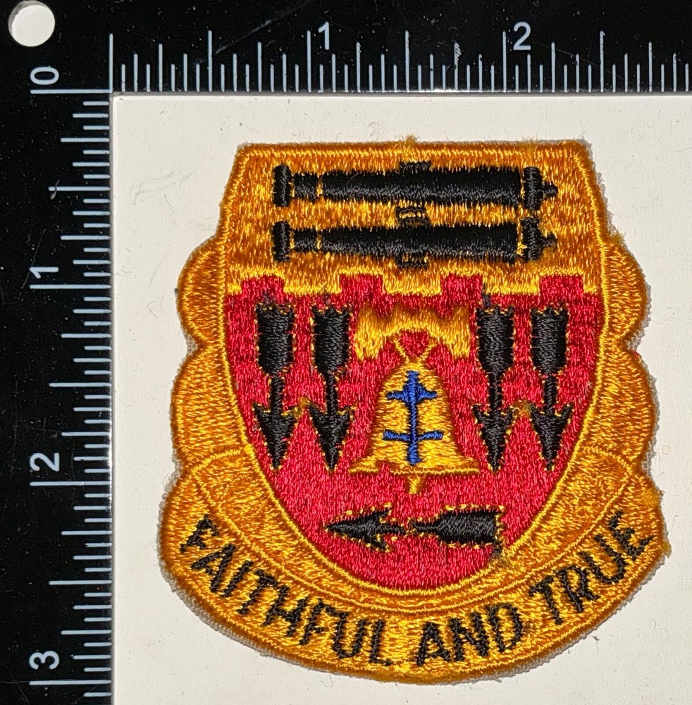 Cold War US Army 5th Field Artillery Bn Patch