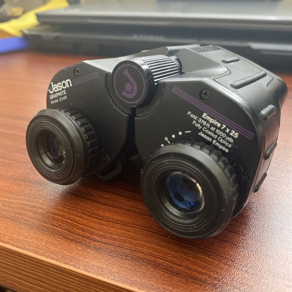 Jason Graphite - Binoculars - ‘Model 234 Empire 7x25’ - TOP 🔝 QUALITY ➕VALUE