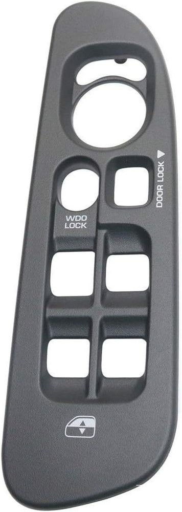 Window Master Bezel Gray for 2002-2008 Dodge Ram Quad Cab and Crew Cab