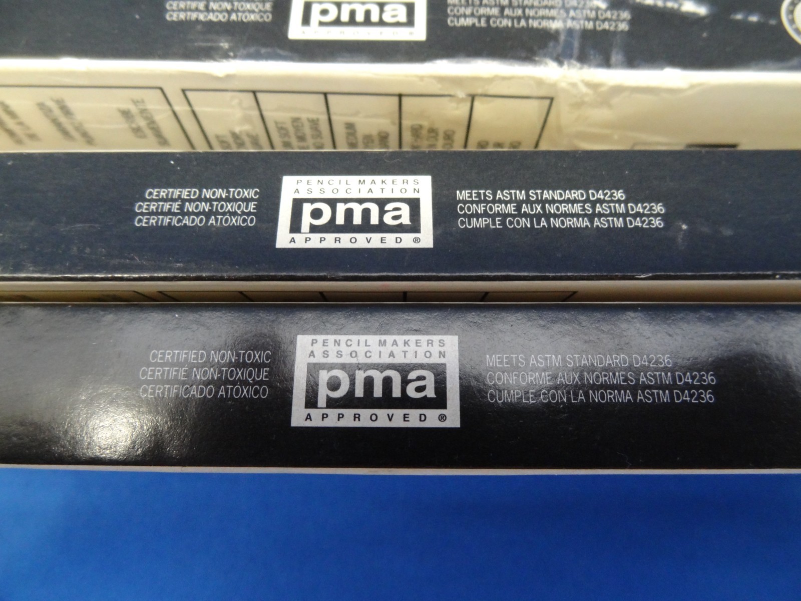 Berol (46) Black Warrior No. 2 HB Pencil Round Writing 372-2 Medium-Soft 1992