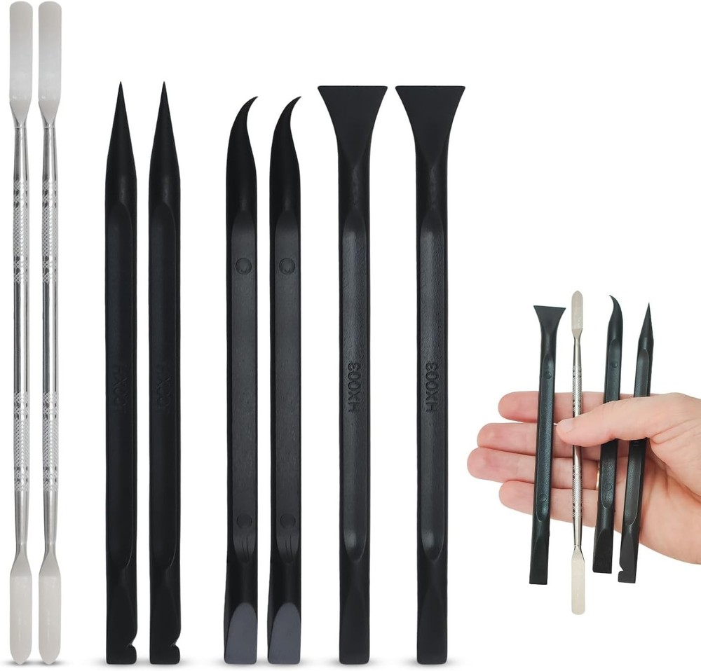 Compact 8-Piece Spudger Pry Tool Set - Perfect for iPhone, iPad Repairs