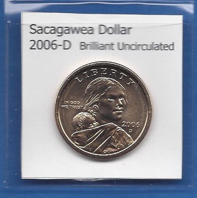 Sacagawea Dollar: 2006-D from Mint Roll