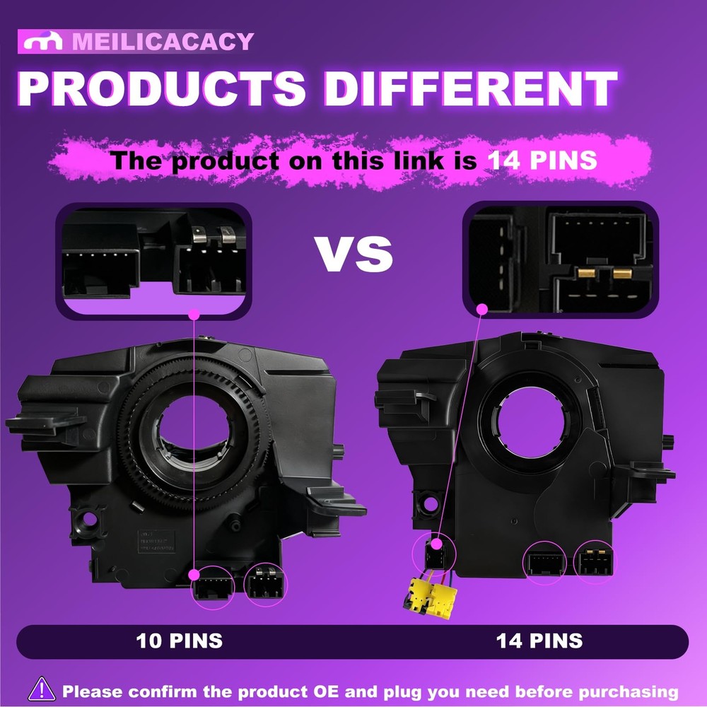 5156106AA Clock Spring With Angle Sensor Steering For Jeep Wrangler JK 2007-2018