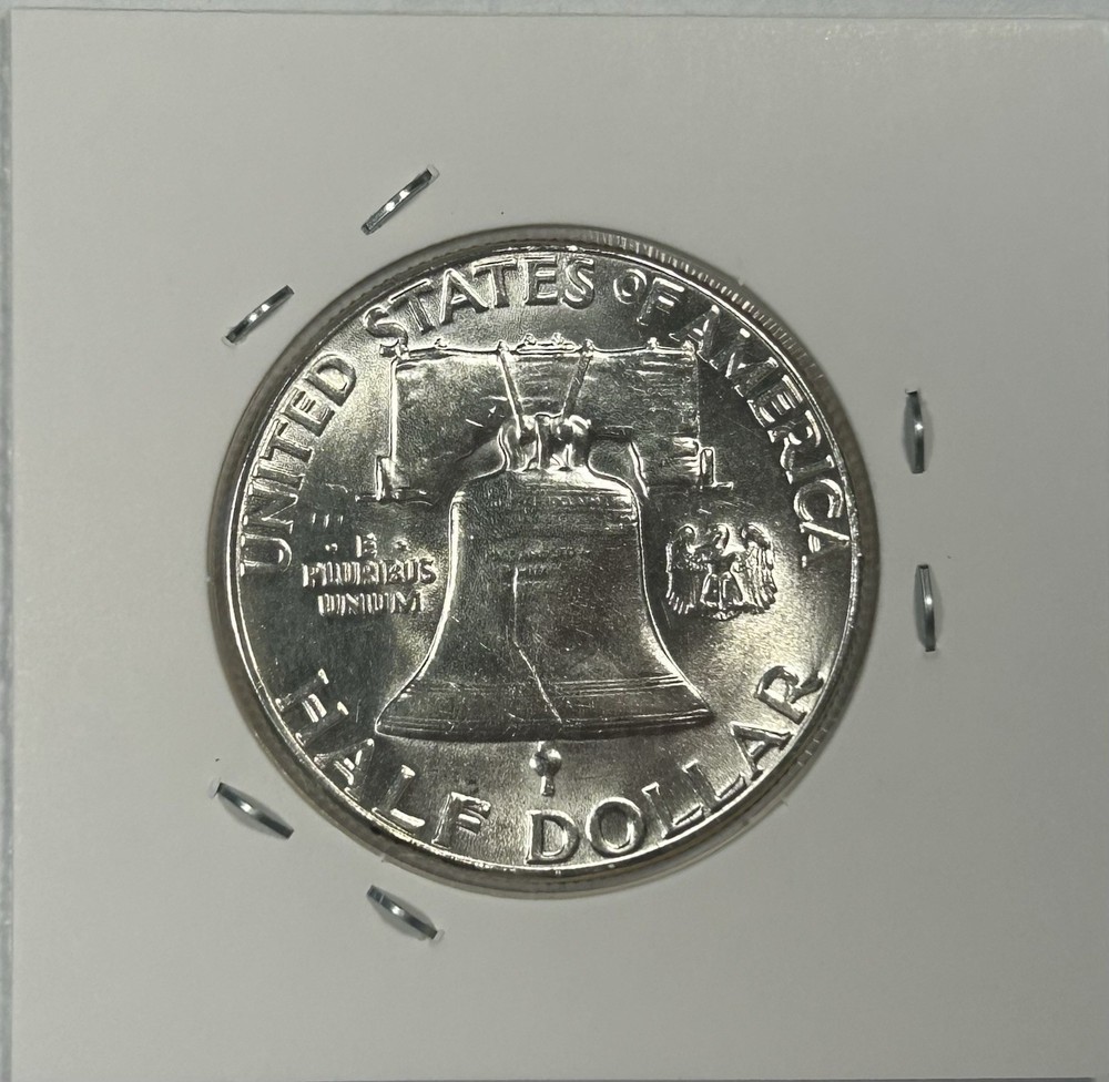 1955 Franklin Half Dollar Coin Uncirculated