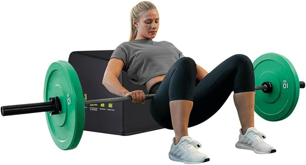 Hip Thrust Machine & Glute Bridge Exercise Machine, Hip Thrust Bench Booty Worko