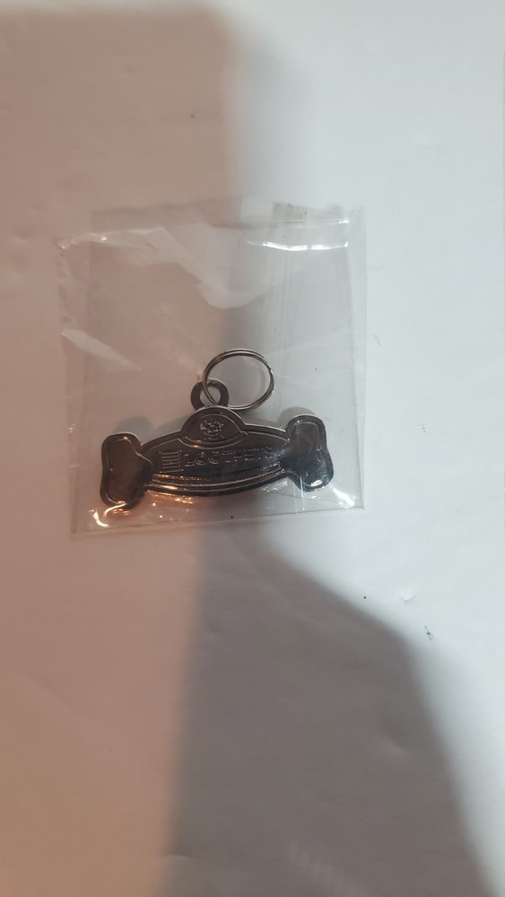 Loot Crate Pets Dog Tag Bone Charm
