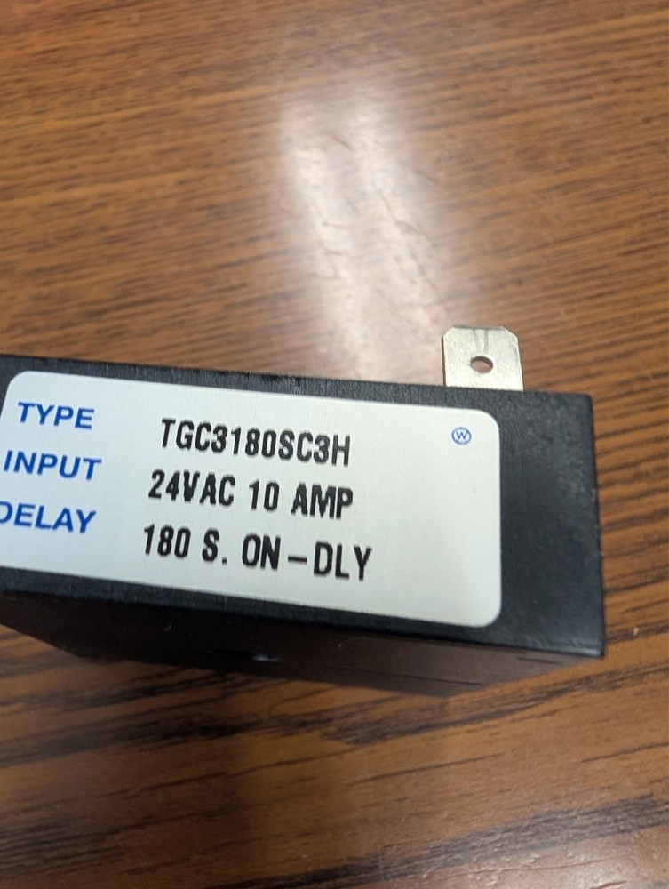 Airtronics TGC3180SC3H Cube Relay Timer New Unboxed