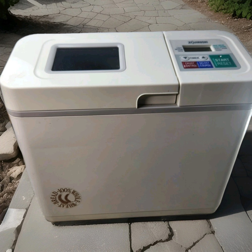 Zojirushi BBCC-Q10 Home Bakery Junior Automatic Bread Machine